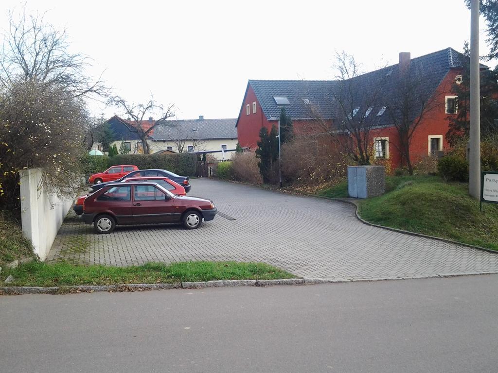 Altes Wirtshaus Foerdergersdorf Bed & Breakfast Tharandt Eksteriør billede