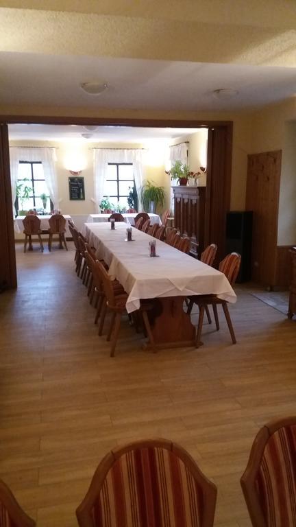 Altes Wirtshaus Foerdergersdorf Bed & Breakfast Tharandt Eksteriør billede