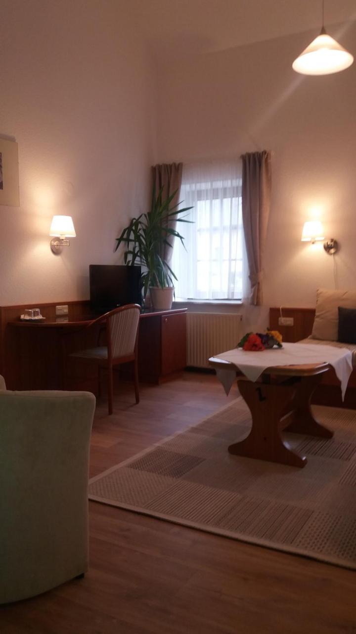 Altes Wirtshaus Foerdergersdorf Bed & Breakfast Hotel Tharandt Eksteriør billede